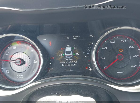 2C3CDXBG4NH198108 2022 DODGE CHARGER Red Vista de los asientos traseros