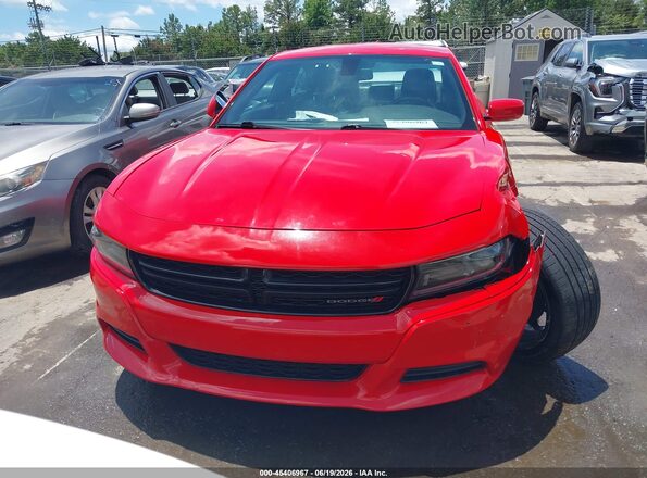 2C3CDXBG4NH198108 2022 DODGE CHARGER Red Vista del cuadro de instrumentos