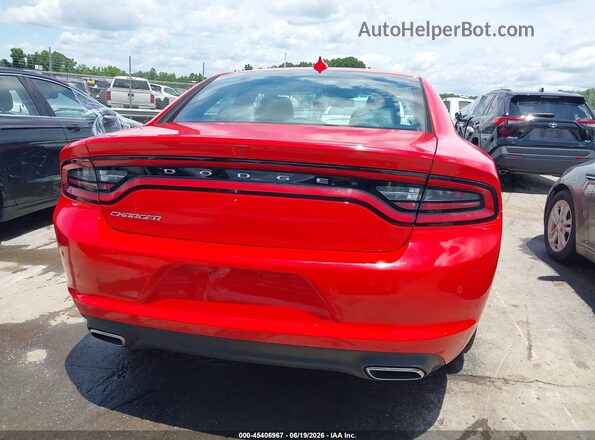 2C3CDXBG4NH198108 2022 DODGE CHARGER Red 