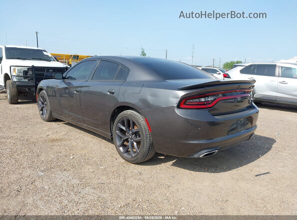 2C3CDXBG4NH203257 2022 DODGE CHARGER Gray Tył lewy