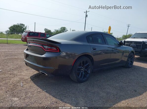 2C3CDXBG4NH203257 2022 DODGE CHARGER Gray Tył prawy