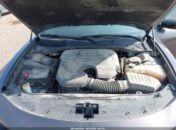 2C3CDXBG4NH203257 2022 DODGE CHARGER Gray Widok z tyłu