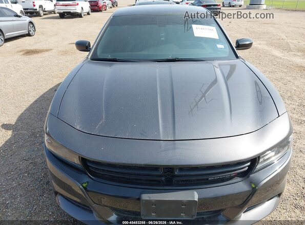 2C3CDXBG4NH203257 2022 DODGE CHARGER Gray Widok zestawu wskaźników