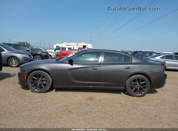 2C3CDXBG4NH203257 2022 DODGE CHARGER Gray Widok wnętrza 360 stopni