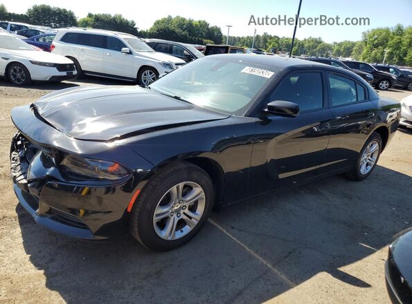 2C3CDXBG4NH234542 2022 DODGE CHARGER Black 