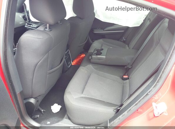 2C3CDXBG4NH248229 2022 DODGE CHARGER Red VIN կոդի պիտակի տեսք