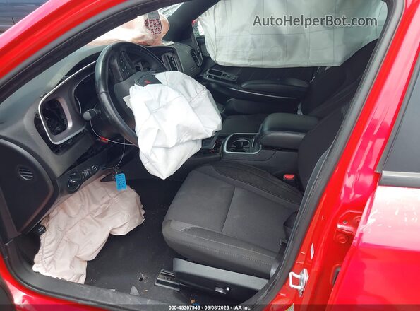 2C3CDXBG4NH248229 2022 DODGE CHARGER Red Սալոնի դիմացի տեսք