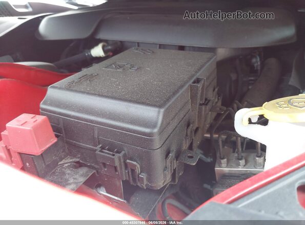 2C3CDXBG4NH248229 2022 DODGE CHARGER Red Հետևի տեսք