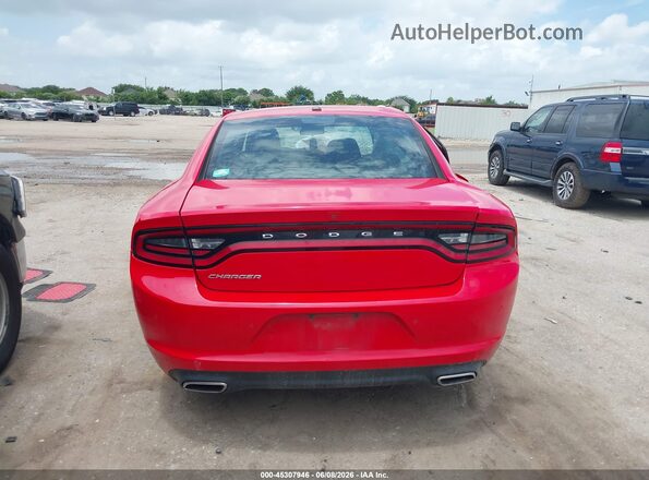 2C3CDXBG4NH248229 2022 DODGE CHARGER Red 