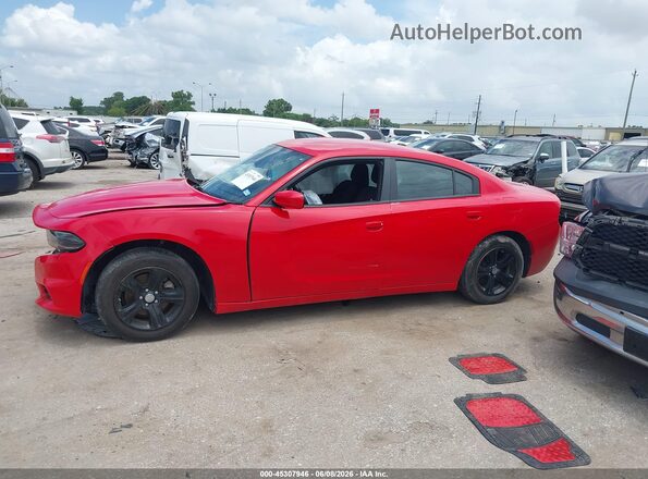 2C3CDXBG4NH248229 2022 DODGE CHARGER Red Սալոնի 360 աստիճան տեսք