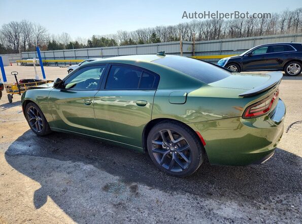 2C3CDXBG4PH523780 2023 DODGE CHARGER Green Rear left