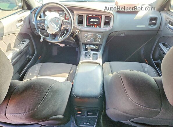 2C3CDXBG4PH523780 2023 DODGE CHARGER Green Dashboard view