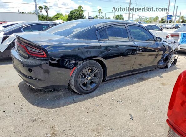 2C3CDXBG4PH530017 2023 DODGE CHARGER Black Trasero derecho