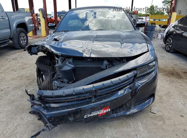 2C3CDXBG4PH530017 2023 DODGE CHARGER Black Vista frontal