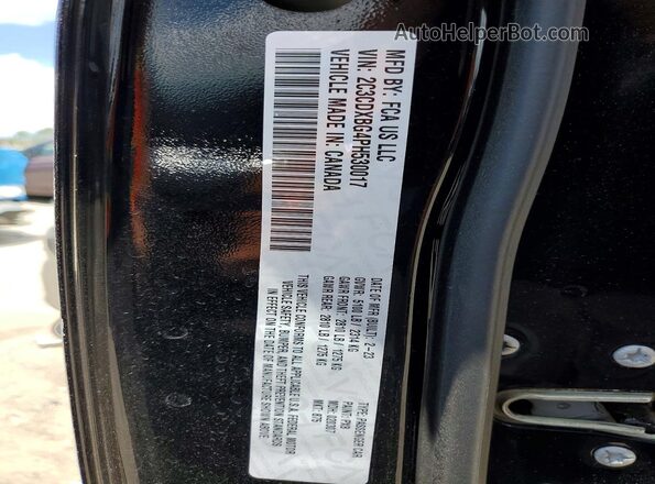 2C3CDXBG4PH530017 2023 DODGE CHARGER Black Vista del compartimento del motor