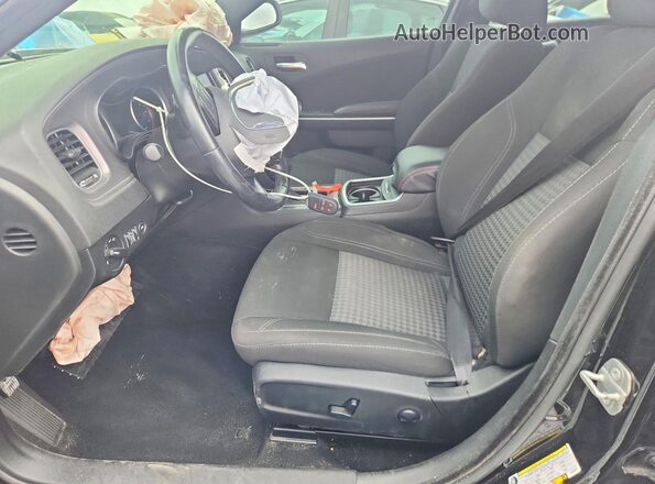 2C3CDXBG4PH530017 2023 DODGE CHARGER Black Vista interior delantera