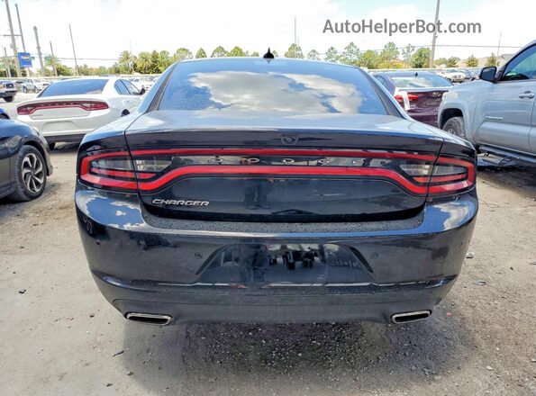 2C3CDXBG4PH530017 2023 DODGE CHARGER Black Vista trasera