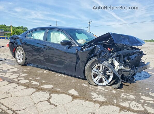 2C3CDXBG4PH563714 2023 DODGE CHARGER Черный 