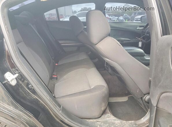 2C3CDXBG5GH267343 2016 DODGE CHARGER Черный 