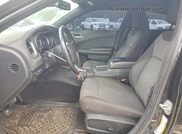2C3CDXBG5GH267343 2016 DODGE CHARGER Черный 