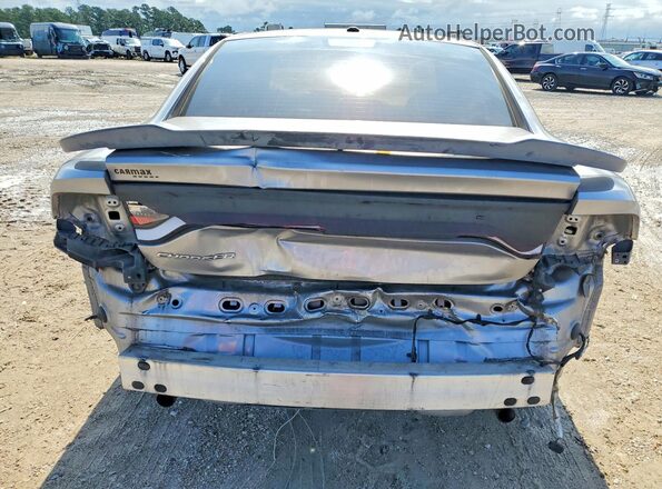 2C3CDXBG5HH546454 2017 DODGE CHARGER Gray Rear view