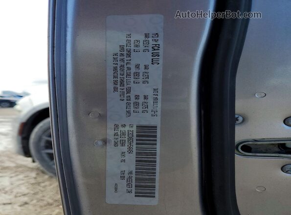 2C3CDXBG5HH546454 2017 DODGE CHARGER Gray 360 interior view