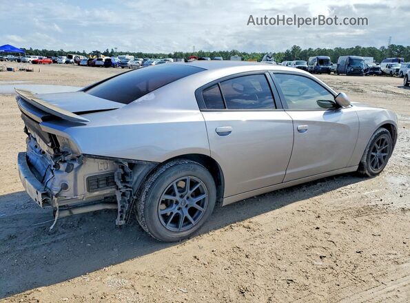 2C3CDXBG5HH546454 2017 DODGE CHARGER Gray Rear right