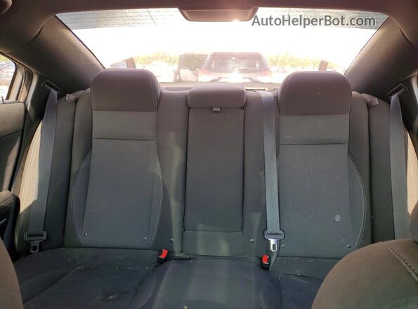 2C3CDXBG5HH546454 2017 DODGE CHARGER Gray Rear seats view