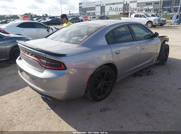 2C3CDXBG5HH557048 2017 DODGE CHARGER Gray Задня права чверть