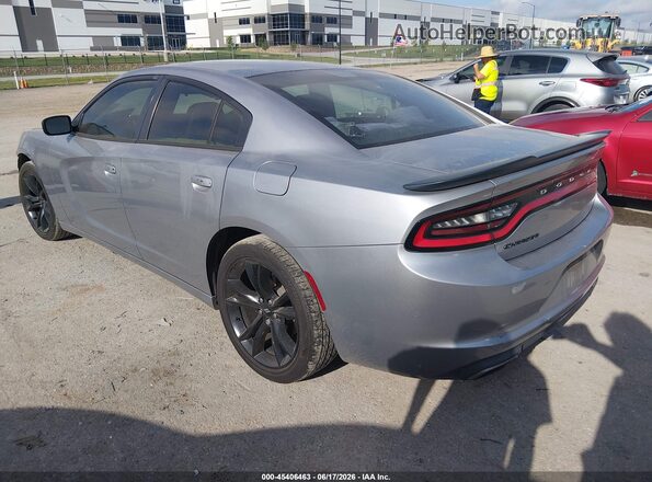 2C3CDXBG5HH557048 2017 DODGE CHARGER Gray Задня ліва чверть