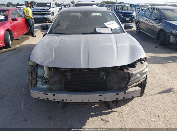 2C3CDXBG5HH557048 2017 DODGE CHARGER Gray Вид щитка приладів