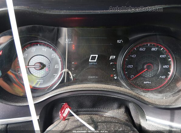 2C3CDXBG5HH557048 2017 DODGE CHARGER Gray Вид задніх сидінь