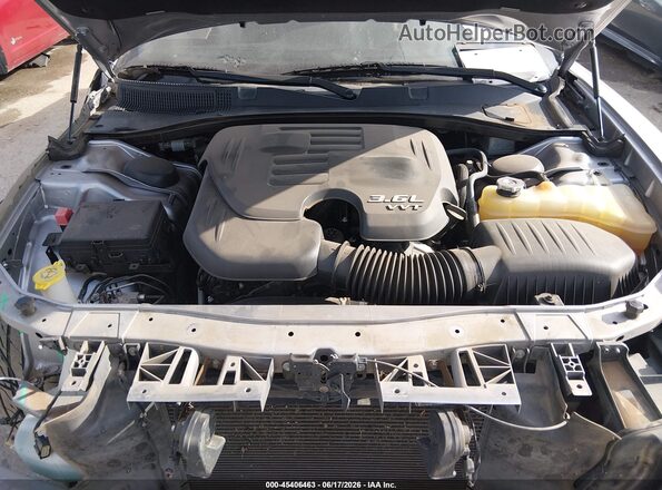2C3CDXBG5HH557048 2017 DODGE CHARGER Gray Вид ззаду