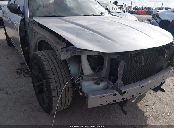 2C3CDXBG5HH557048 2017 DODGE CHARGER Gray Вид спереду