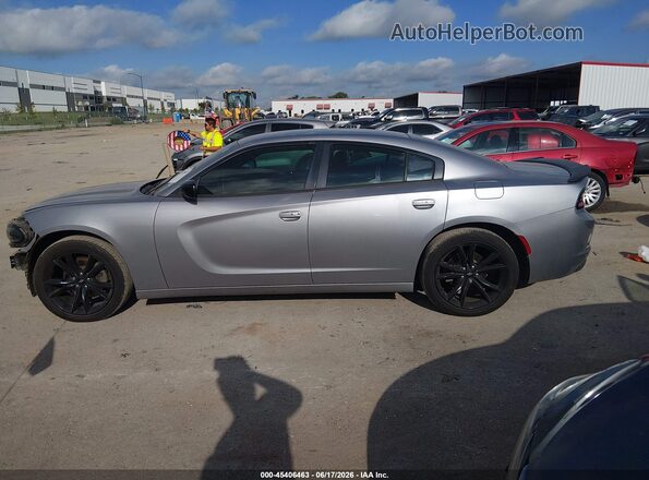 2C3CDXBG5HH557048 2017 DODGE CHARGER Gray Панорамний вид салону 360°