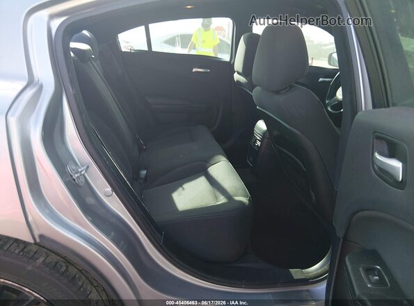 2C3CDXBG5HH557048 2017 DODGE CHARGER Gray Вид наклейки з VIN-кодом