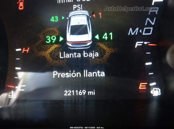 2C3CDXBG5HH599140 2017 DODGE CHARGER Silver Vista de los asientos traseros