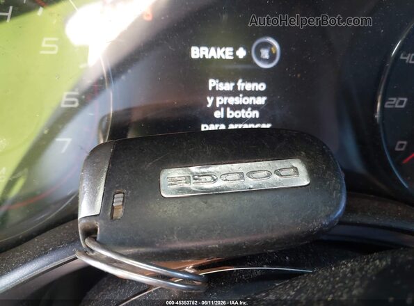 2C3CDXBG5HH599140 2017 DODGE CHARGER Silver Vista del salpicadero