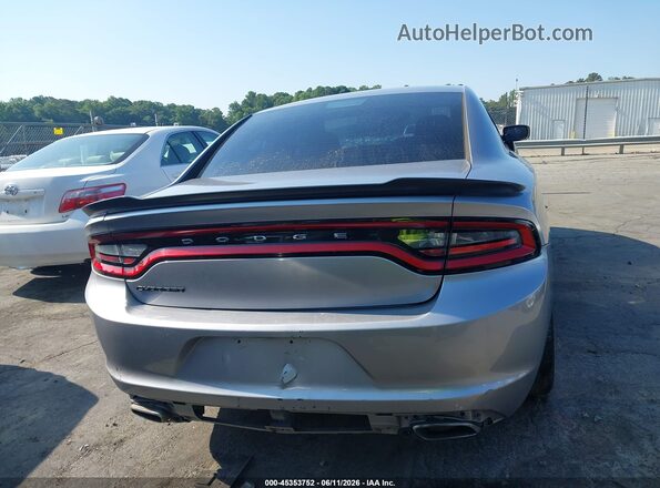 2C3CDXBG5HH599140 2017 DODGE CHARGER Silver 