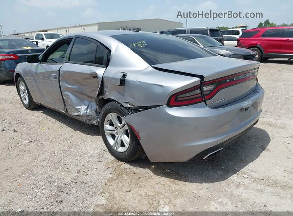 2C3CDXBG5HH608631 2017 DODGE CHARGER Серебряный Задняя левая четверть