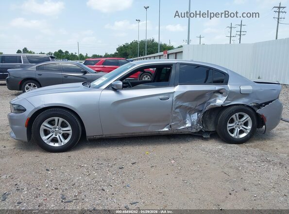 2C3CDXBG5HH608631 2017 DODGE CHARGER Серебряный Панорамный вид салона 360°