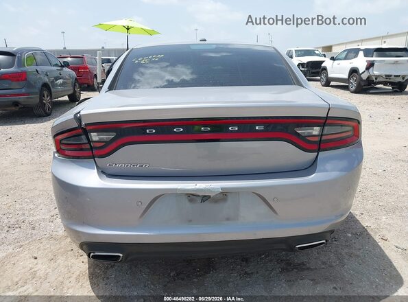 2C3CDXBG5HH608631 2017 DODGE CHARGER Серебряный 