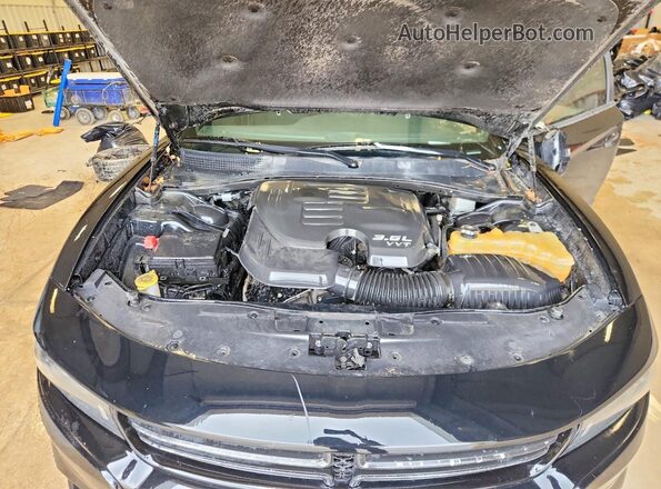 2C3CDXBG5HH627941 2017 DODGE CHARGER Черный 
