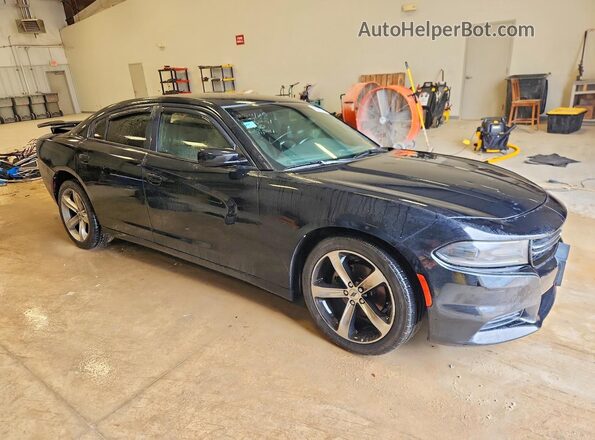 2C3CDXBG5HH627941 2017 DODGE CHARGER Черный 