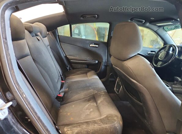 2C3CDXBG5HH627941 2017 DODGE CHARGER Черный 