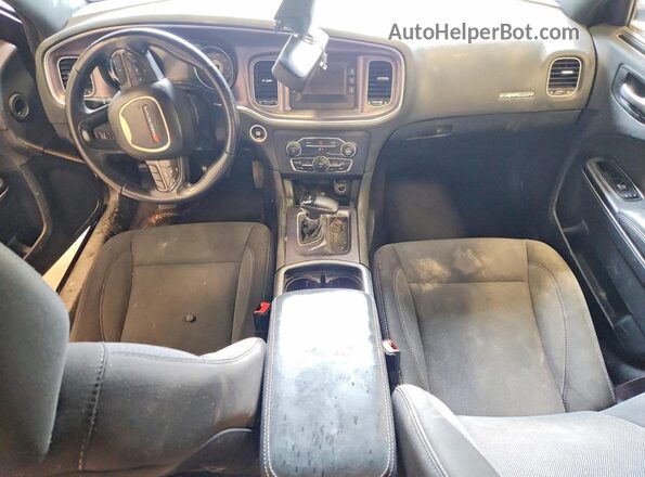 2C3CDXBG5HH627941 2017 DODGE CHARGER Черный 
