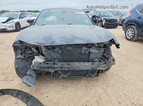 2C3CDXBG5JH129535 2018 DODGE CHARGER Black წინა ხედი
