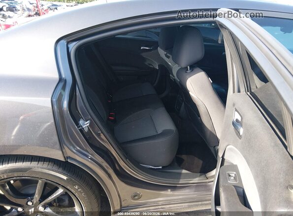 2C3CDXBG5JH197012 2018 DODGE CHARGER Gray Widok naklejki z numerem VIN