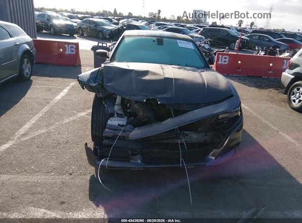 2C3CDXBG5JH197012 2018 DODGE CHARGER Gray Widok zestawu wskaźników