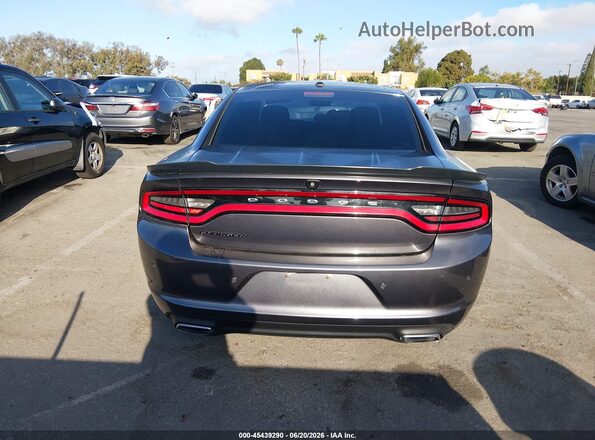 2C3CDXBG5JH197012 2018 DODGE CHARGER Gray 